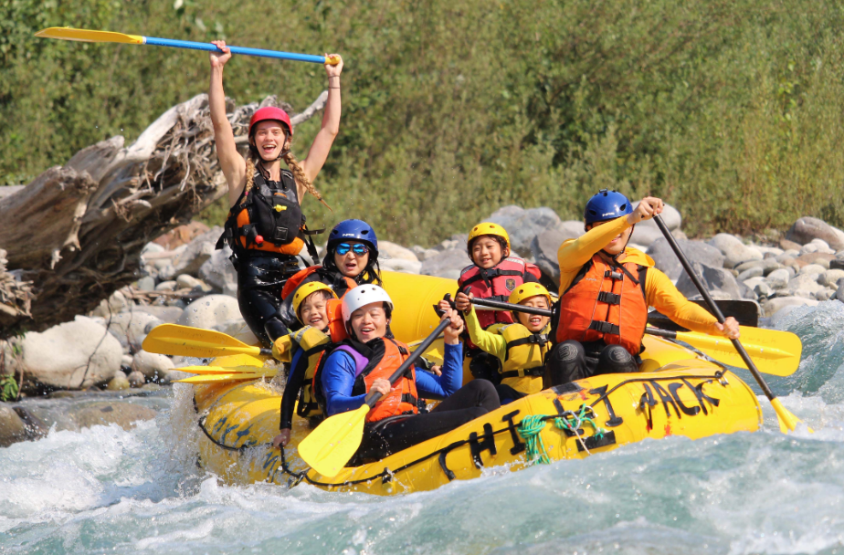 river rafting in Rotorua