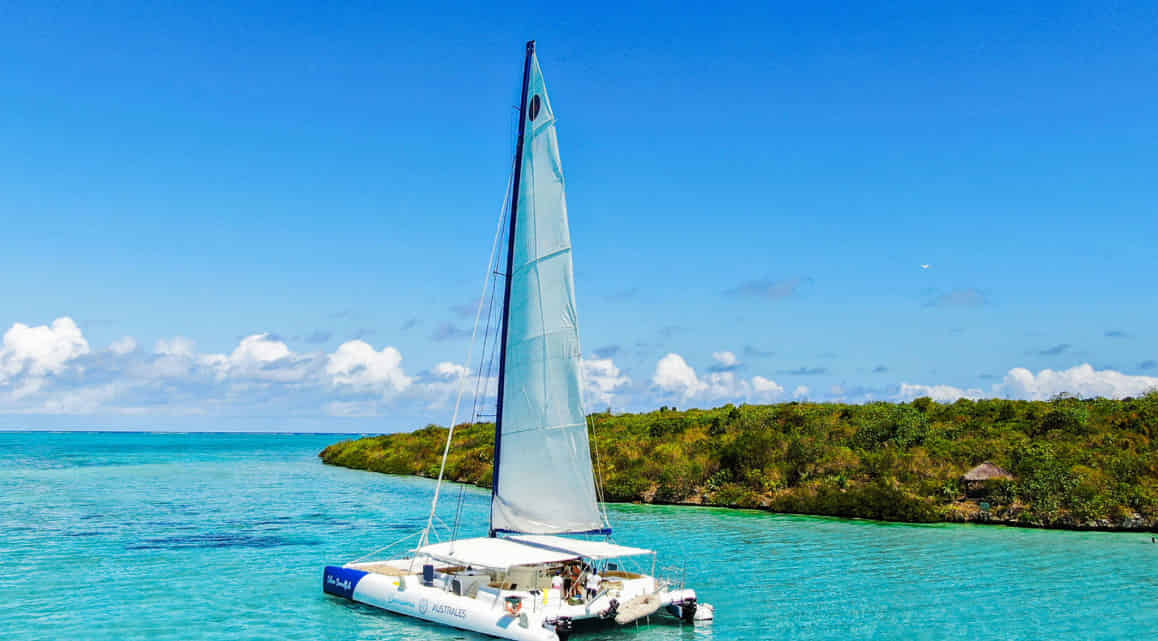 Boat Tour in Mauritius