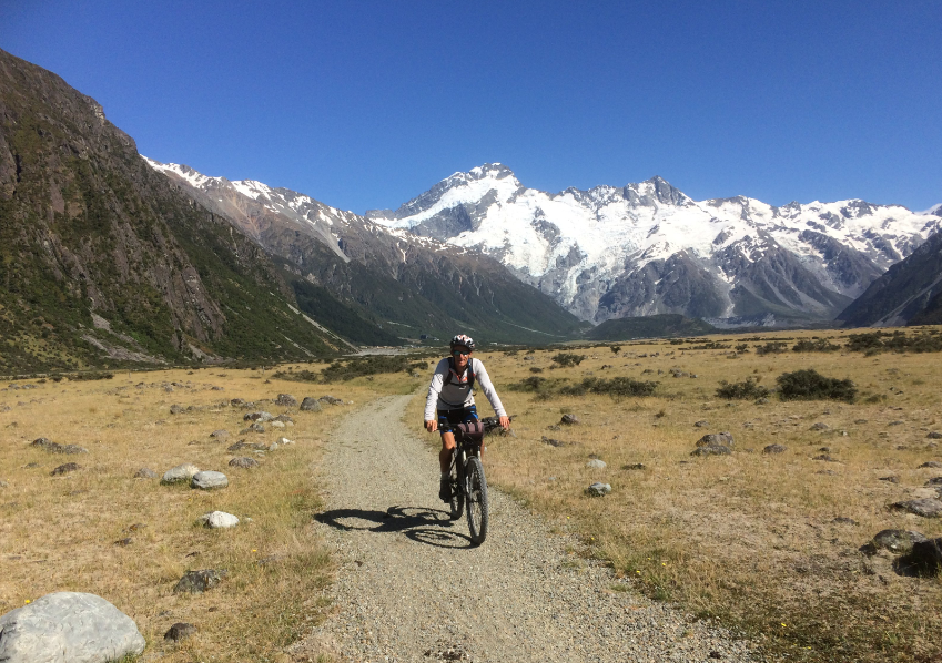 New Zealand cycle tours