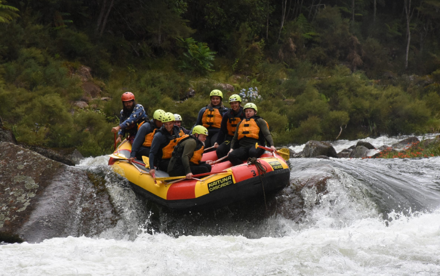 water activities in Rotorua