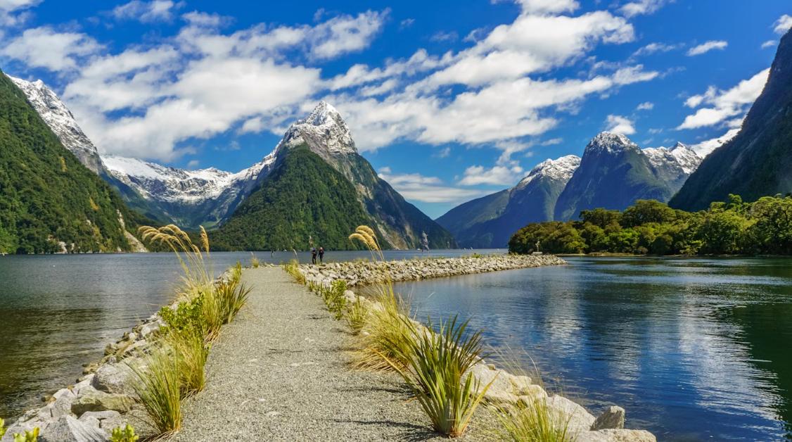 South Island tourist attractions