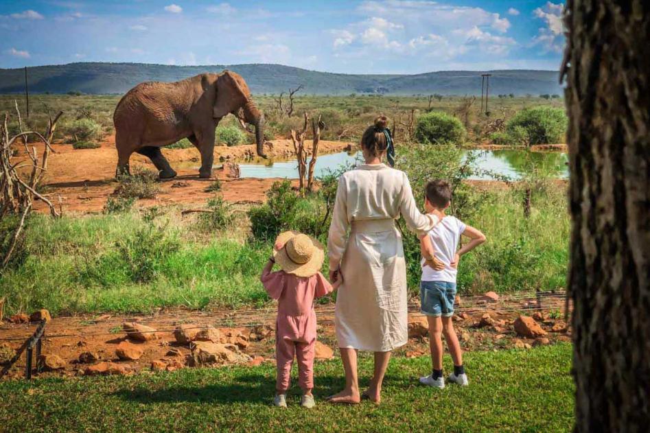 family safari holiday