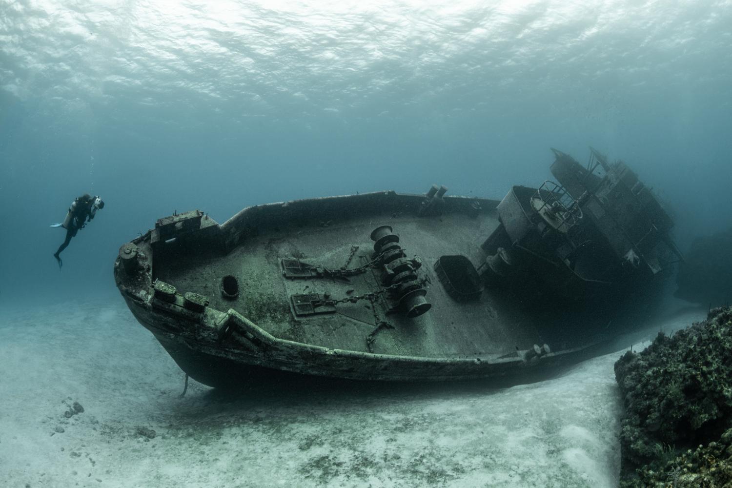 Grand Cayman Shipwreck Snorkel