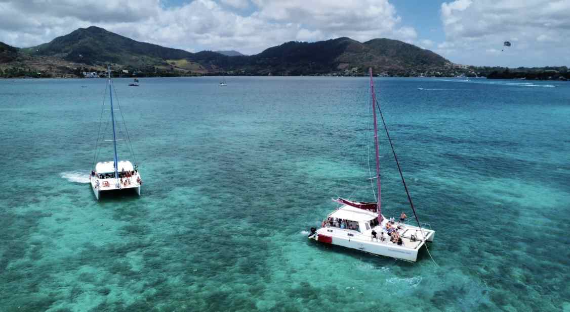 mauritius catamaran