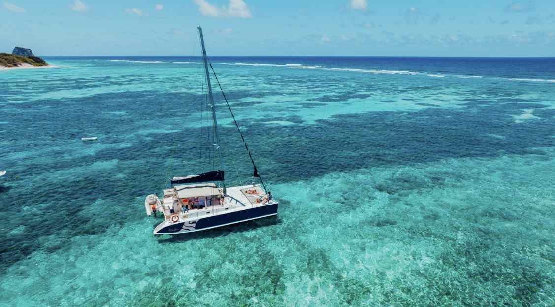mauritius catamaran